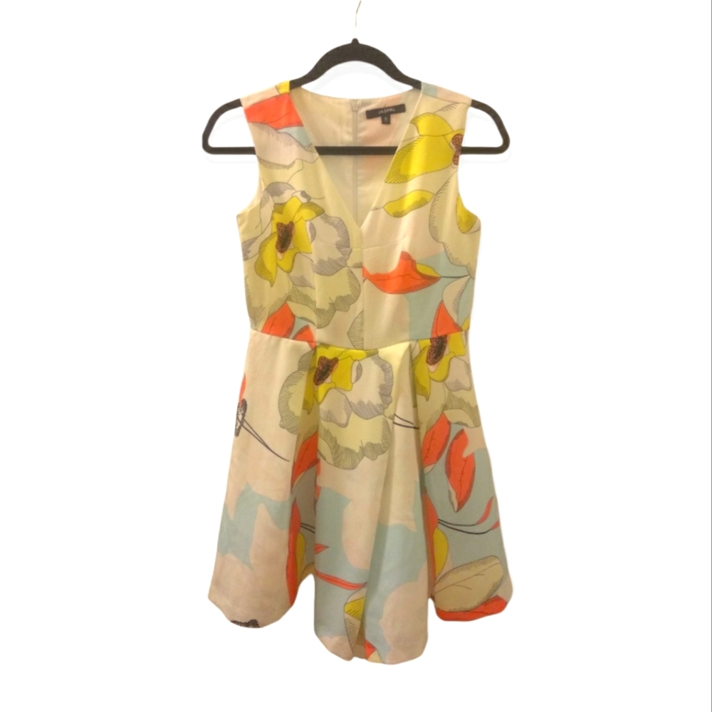 Flower Pattern Dress